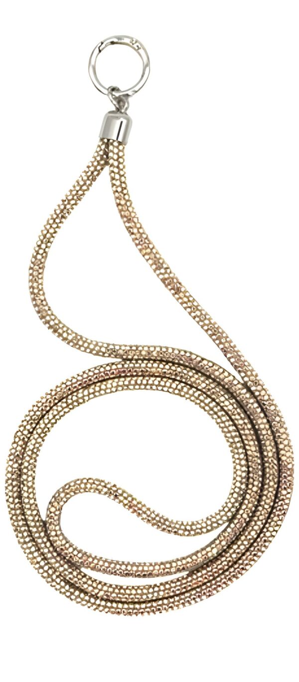 Universal Λουράκι Λαιμού για Smartphone Neck Strap With Hook And Ρhinestones For Smartphone Gold Universal Λουράκι Λαιμού για Smartphone Neck Strap With Hook And Ρhinestones For Smartphone Gold