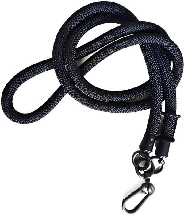 Universal Λουράκι Λαιμού για Smartphone Neck Strap With Hook For Smartphone Black