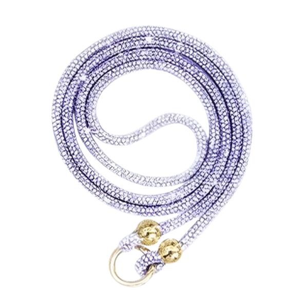 Universal Λουράκι Λαιμού για Smartphone Neck Strap With Rhinestone and Metal Patch