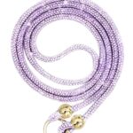 Universal Λουράκι Λαιμού για Smartphone Neck Strap With Rhinestone and Metal Patch