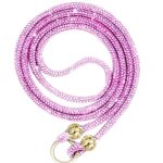 Universal Λουράκι Λαιμού για Smartphone Neck Strap With Rhinestone and Metal Patch