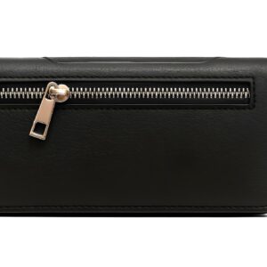 Tel1 iPhone x/xs 2 in 1 Detachable Card Slots Θήκη Βιβλίο - Black