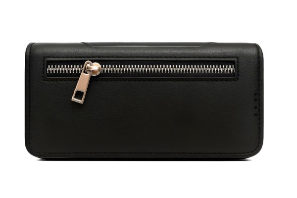 Tel1 iPhone x/xs 2 in 1 Detachable Card Slots Θήκη Βιβλίο - Black