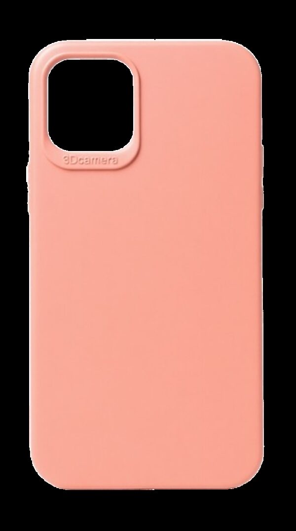 Forcell iPhone 12 mini Θήκη Σιλικόνης - Pink