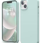 Forcell iPhone 14 Soft Touch Θήκη Σιλικόνης - Soft Mint