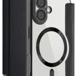 Techsuit iPhone 17 SmartMag Θήκη Βιβλίο - Black