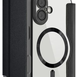 Techsuit iPhone 17 SmartMag Θήκη Βιβλίο - Black