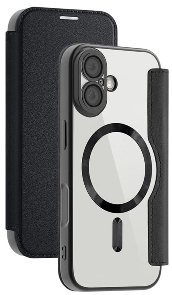 Techsuit iPhone 17 SmartMag Θήκη Βιβλίο - Black Techsuit iPhone 17 SmartMag Θήκη Βιβλίο - Black