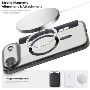 Techsuit iPhone 17 Pro Max SmartMag Θήκη Βιβλίο - Pink