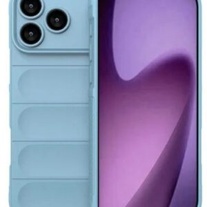Techsuit iPhone 17 Pro Magic Shield Θήκη Σιλικόνης - Blue