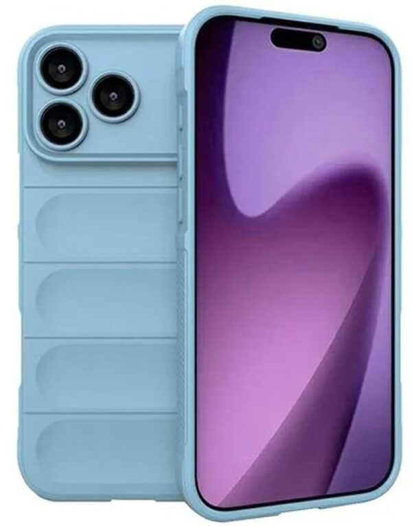 Techsuit iPhone 17 Pro Magic Shield Θήκη Σιλικόνης - Blue