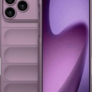 Techsuit iPhone 17 Pro Magic Shield Θήκη Σιλικόνης - Purple