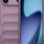 Techsuit iPhone 17 Air Magic Shield Θήκη Σιλικόνης - Purple