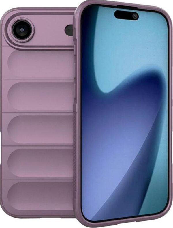 Techsuit iPhone 17 Air Magic Shield Θήκη Σιλικόνης - Purple Techsuit iPhone 17 Air Magic Shield Θήκη Σιλικόνης - Purple