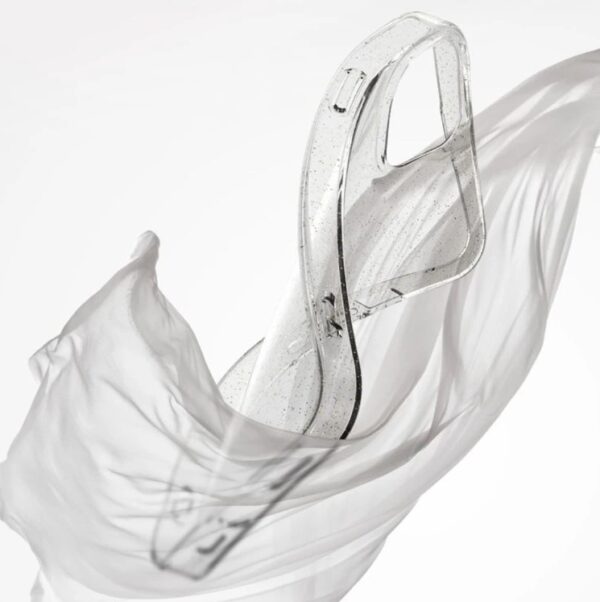 Techsuit iPhone 17 Air Sparkleskin Series Θήκη Σιλικόνης - Διάφανη με Γκλίτερ