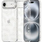 Techsuit iPhone 17 Air Sparkleskin Series Θήκη Σιλικόνης - Διάφανη με Γκλίτερ
