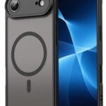 Techsuit iPhone 17 Air MagSafe HaloFrost II Θήκη Σκληρή Φιμέ - Black