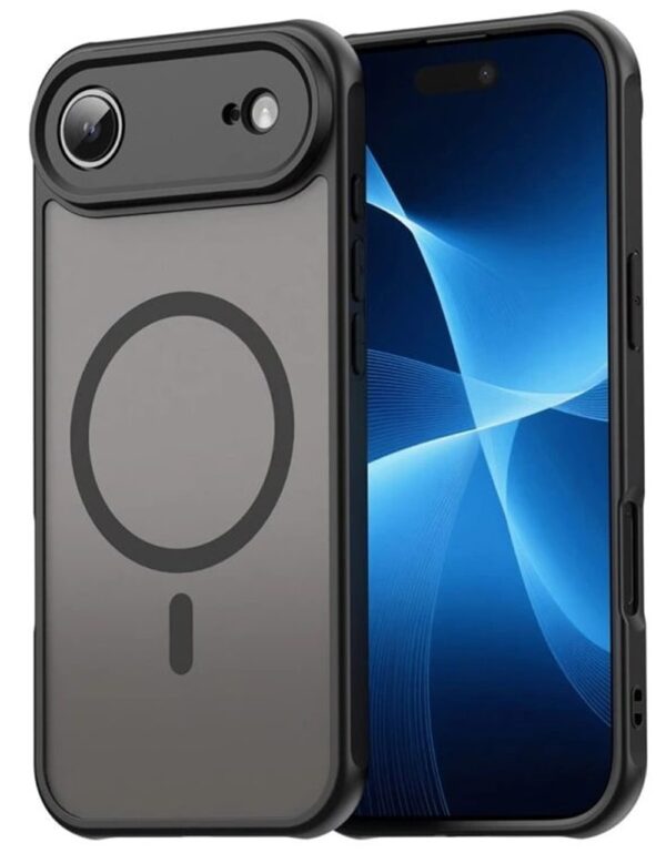 Techsuit iPhone 17 Air MagSafe HaloFrost II Θήκη Σκληρή Φιμέ - Black