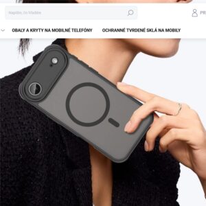 Techsuit iPhone 17 Air MagSafe HaloFrost II Θήκη Σκληρή Φιμέ - Black