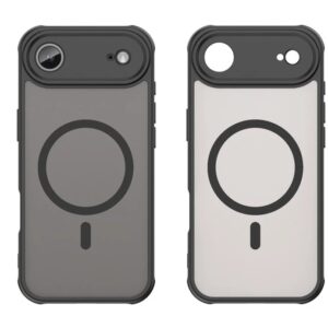 Techsuit iPhone 17 Air MagSafe HaloFrost II Θήκη Σκληρή Φιμέ - Black