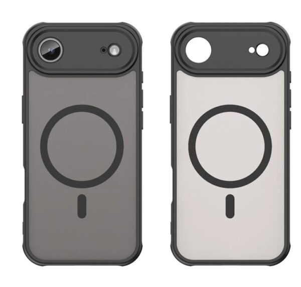 Techsuit iPhone 17 Air MagSafe HaloFrost II Θήκη Σκληρή Φιμέ - Black