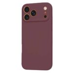 Techsuit iPhone 17 Pro MagSafe Softflex Θήκη Σιλικόνης - Plum Red