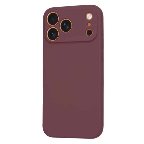 Techsuit iPhone 17 Pro MagSafe Softflex Θήκη Σιλικόνης - Plum Red Techsuit iPhone 17 Pro MagSafe Softflex Θήκη Σιλικόνης - Plum Red