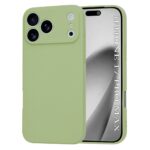 Techsuit iPhone 17 Pro MagSafe Softflex Θήκη Σιλικόνης - Matcha