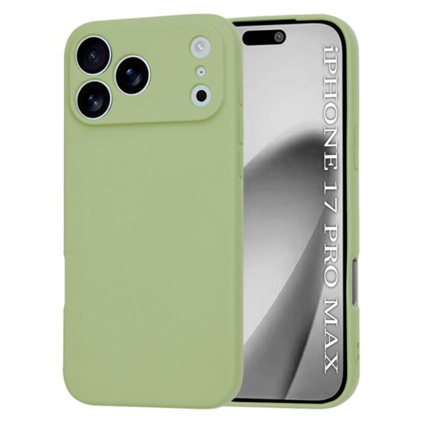 Techsuit iPhone 17 Pro MagSafe Softflex Θήκη Σιλικόνης - Matcha Techsuit iPhone 17 Pro MagSafe Softflex Θήκη Σιλικόνης - Matcha