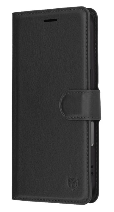 Techsuit iPhone 17 Pro Max Leather Folio Θήκη Βιβλίο - Black