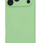Techsuit iPhone 17 Pro Max MagSafe Softflex Θήκη Σιλικόνης - Mint Green