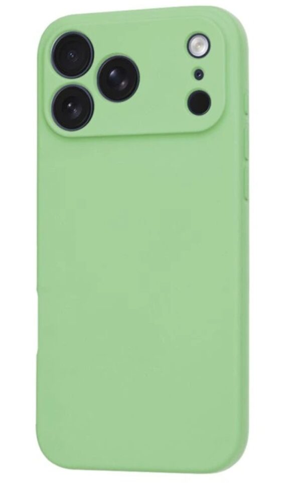 Techsuit iPhone 17 Pro Max MagSafe Softflex Θήκη Σιλικόνης - Mint Green