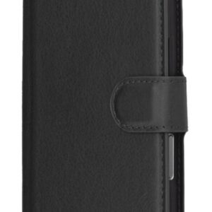 Techsuit iPhone 17 Pro Leather Folio Θήκη Βιβλίο - Black