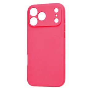 Techsuit iPhone 17 Pro Max MagSafe Softflex Θήκη Σιλικόνης - Hot Pink