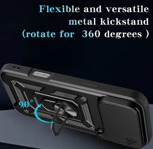 Techsuit iPhone 17 Pro Camshield Series Θήκη Σκληρή - Blue