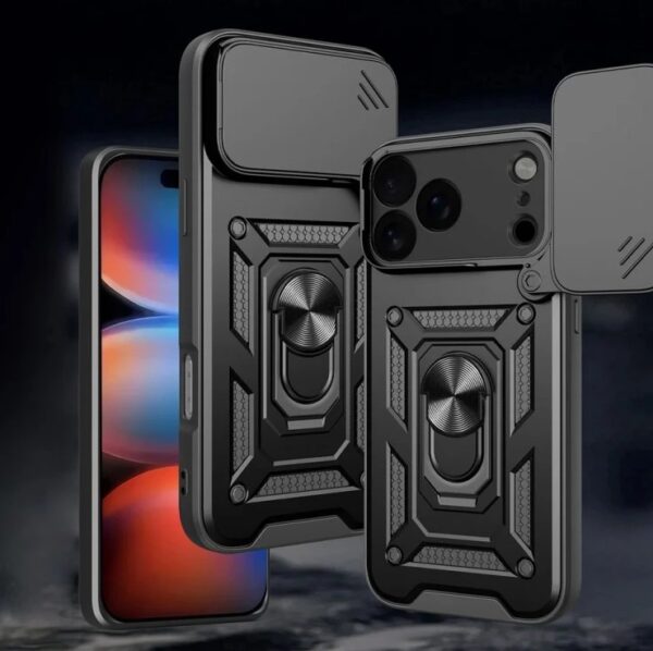 Techsuit iPhone 17 Pro Camshield Series Θήκη Σκληρή - Blue