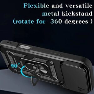 Techsuit iPhone 17 Pro Max Camshield Series Θήκη Σκληρή - Black