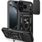 Techsuit iPhone 17 Pro Max Camshield Series Θήκη Σκληρή - Black