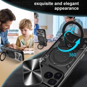 Techsuit iPhone 17 Pro Max Camguard Pro Θήκη Σκληρή - Black