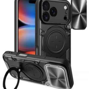 Techsuit iPhone 17 Pro Max Camguard Pro Θήκη Σκληρή - Black