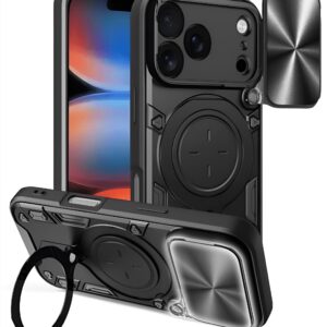 Techsuit iPhone 17 Pro Max Camguard Pro Θήκη Σκληρή - Black