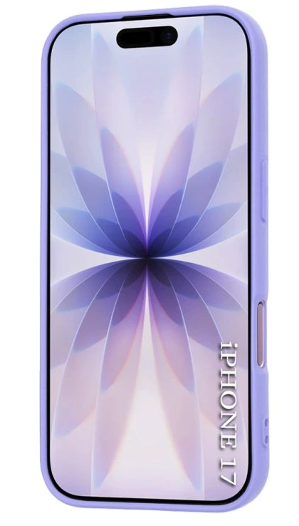Techsuit iPhone 17 MagSafe Softflex Θήκη Σιλικόνης - Light Purple