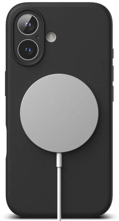 Techsuit iPhone 17 Pro MagSafe Softflex Θήκη Σιλικόνης - Black