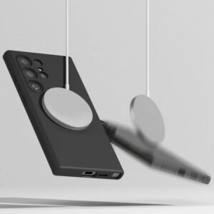 Techsuit iPhone 17 Pro MagSafe Softflex Θήκη Σιλικόνης - Black