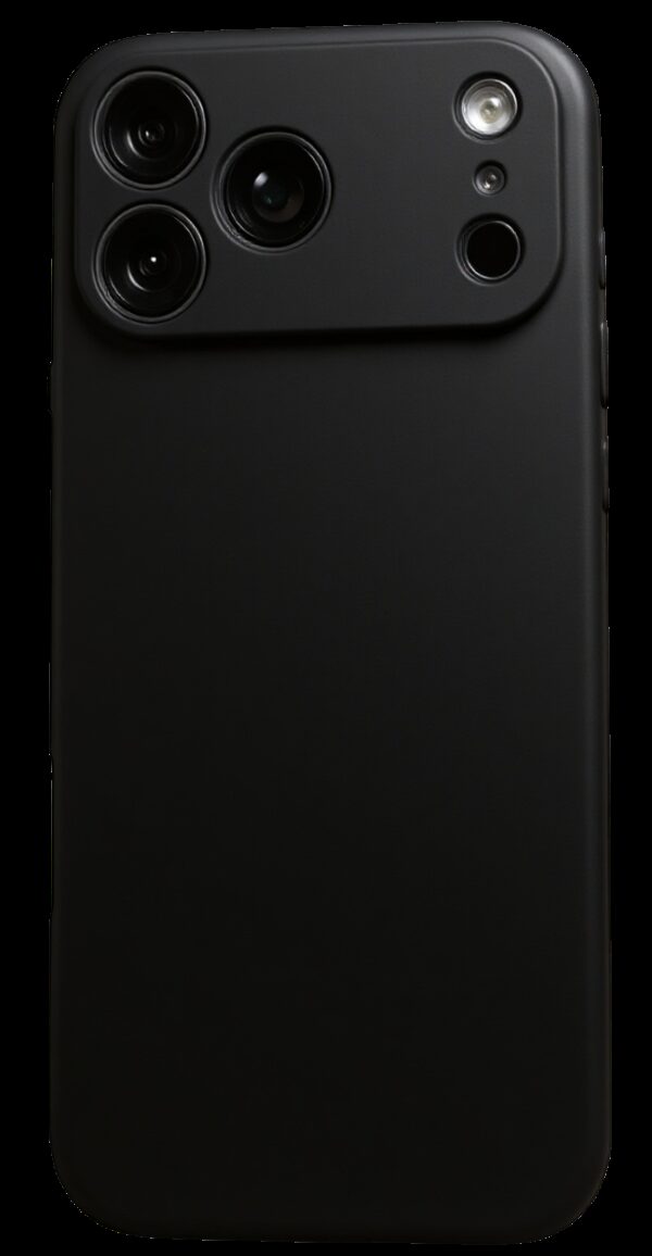 Techsuit iPhone 17 Pro MagSafe Softflex Θήκη Σιλικόνης - Black