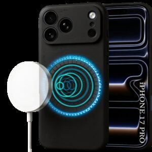 Techsuit iPhone 17 Pro MagSafe Softflex Θήκη Σιλικόνης - Black