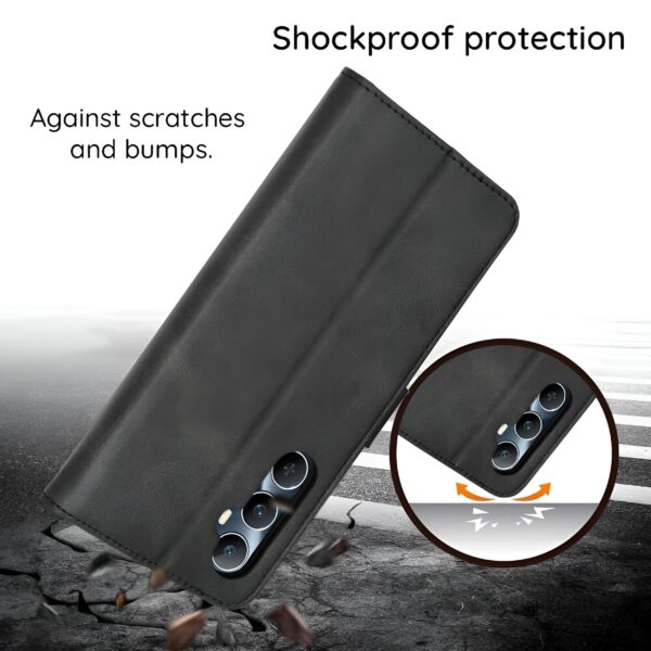 Techsuit iPhone 17 Air Diary Θήκη Βιβλίο - Black