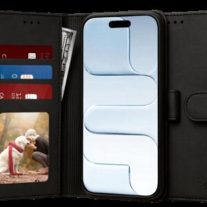 Techsuit iPhone 17 Air Diary Θήκη Βιβλίο - Black