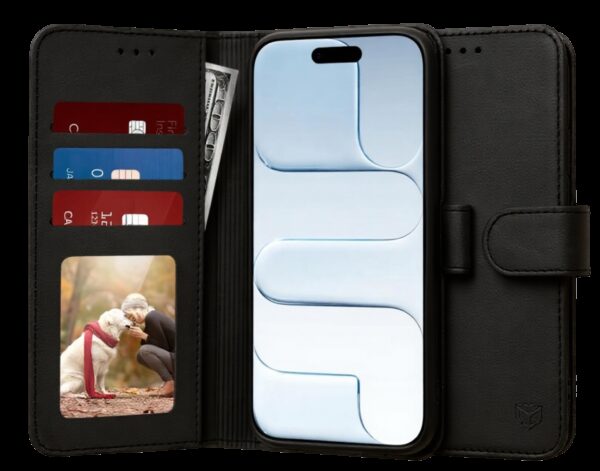 Techsuit iPhone 17 Air Diary Θήκη Βιβλίο - Black Techsuit iPhone 17 Air Diary Θήκη Βιβλίο - Black