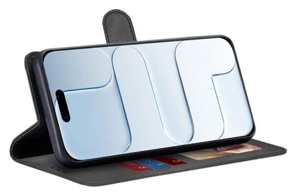 Techsuit iPhone 17 Air Diary Θήκη Βιβλίο - Black